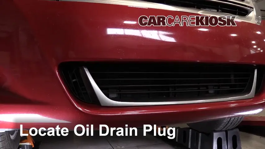 2016 Toyota Venza LE 2.7L 4 Cyl. Oil Change Oil and Oil Filter